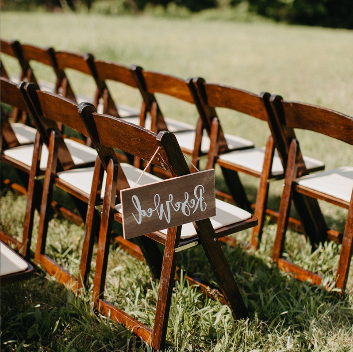 Restaurant Chair for Banquet Modern Foldable Solid Wood Dining Wedding Wooden Chair