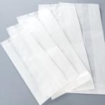 Water Resistant Stamp Clear Mini Glassine Bags For Candy