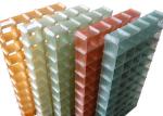 Colourful Fiberglass Safety Grating Sand Blast For Waterproof Grille