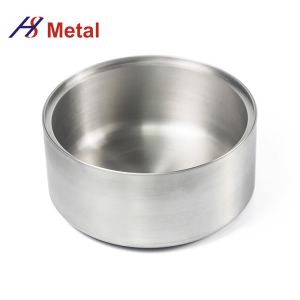 10.2 G/Cm3 Molybdenum Crucibles Mo Material Polished Surface