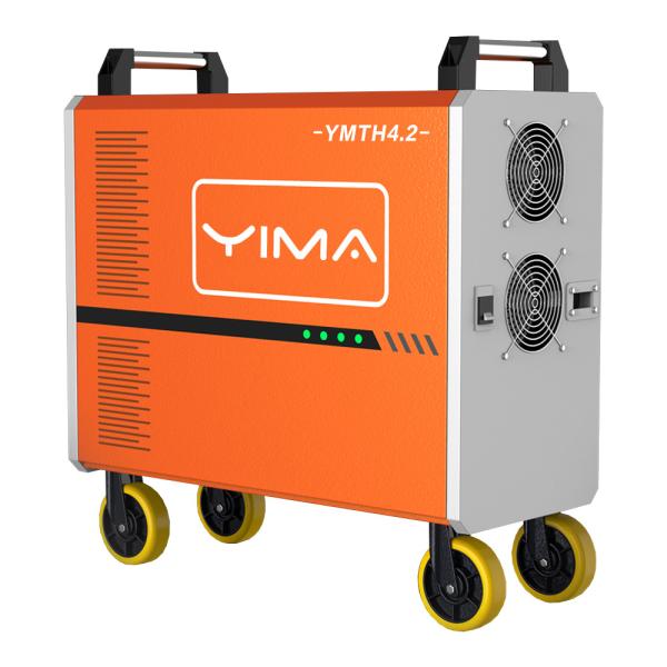 China Mobile 4200WH Rechargeable Welding Tool Electric Welding Machine YMTH4.2 factory