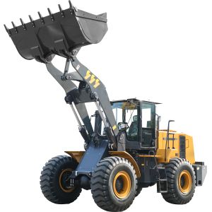 China Upgrade Construction Site XC956 Wheel Loader LED Lamps Loading Function factory