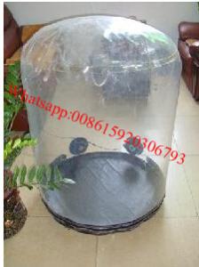 China Inflatable head rain cover for led light factory