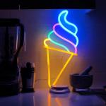 Customized Led neon flex sign RGB neon shop store wedding flexible