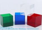 Custom Size Acrylic 5 Face Box Acrylic Display Box Wholesale Transparent Acrylic