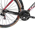 8.5KG 24 Speed Carbon Fiber Road Bike 700C Multi Colors For Racing