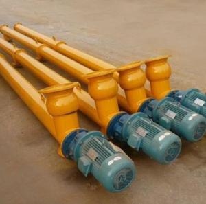 China AAC Line Powder Screw Conveyor factory