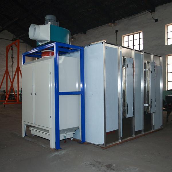 High Quality Powder Coating Booth Thermal Spray Chrome Paint Machine System Prices