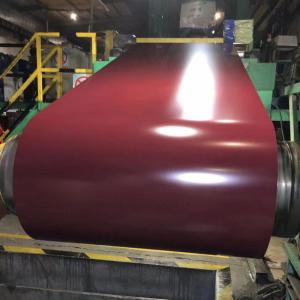 China 0.13-3mm Thickness Color Coated Steel Coil Roofing Metal Material factory
