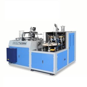 China Ultrasonic Paper Cup Making Machine Customized Color For Coffee Cup factory