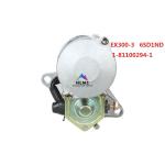 Excavator Parts Hitachi Excavator Isuzu Engine Starting Motor 6SD1ND 1-81100294