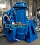 14-12 Inch Sand Gravel Pump River Dredging Bagger HRC62 For Stones Rocks