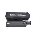 Handheld Optical Fiber Inspection Microscope , 200x 400x Fiber Optic Inspection