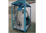 60m Portable Sand Blasting Machine , Repairing Ship Electric Blasting Machine