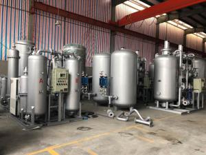 China 108.66KW Power PSA Nitrogen Plant / Nitrogen Generation Plant 15 Mpa Pressure factory