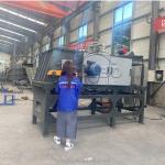 99.9% Rutile Concentration Electrostatic Separator for Metal Recycling 800KG