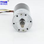 12V 24V PMDC Brushless DC Spur Gear Motor 3500rpm High Torque