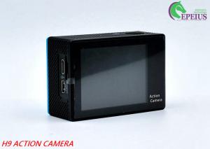 China Ultra HD Eken 4K H9 Motorcycle Helmet Camera , WiFi 170D 12MP Extreme Action Camera factory