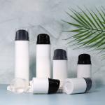 30ml 50ml 100ml 200ml Plastic Airless Pump Bottle White Cosmetic Lotion