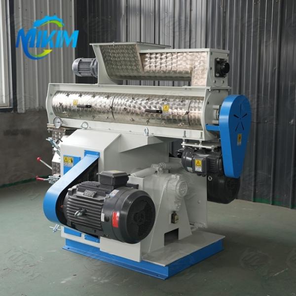 380Volt Poultry Feed Pellet Machine Fish Feed Processing Machines High