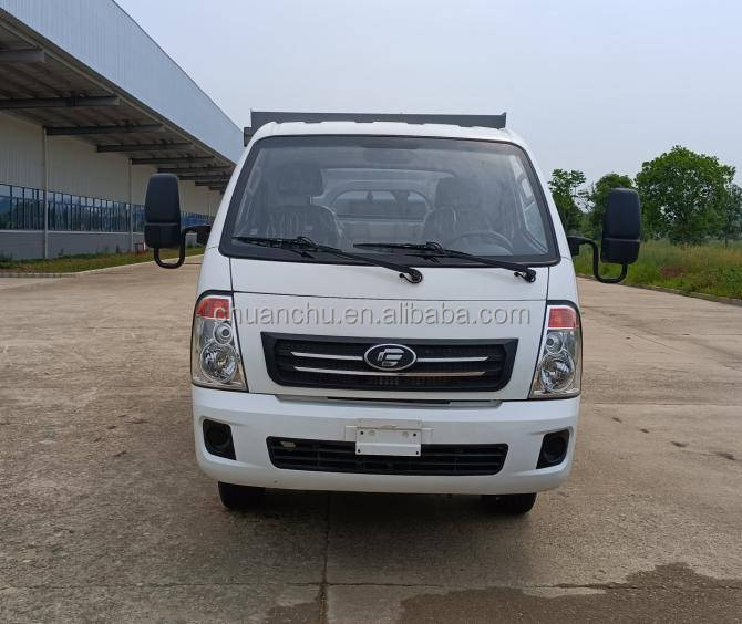 Pure Electric Self-Loading Garbage Truck Meeting the Demands of Custom's Requirements for Waste Management