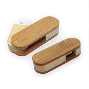 China Wooden USB Flash Drives 2GB 4GB 8GB with Laser Logo-Printing factory