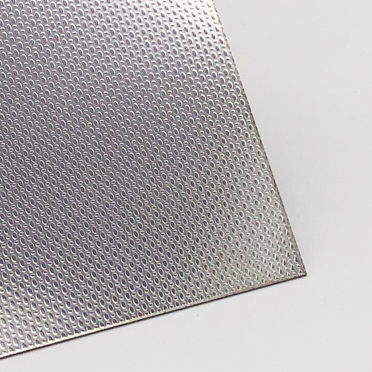 0.3mm Thickness Embossed Stainless Steel Sheet For Architectural Unique Striking