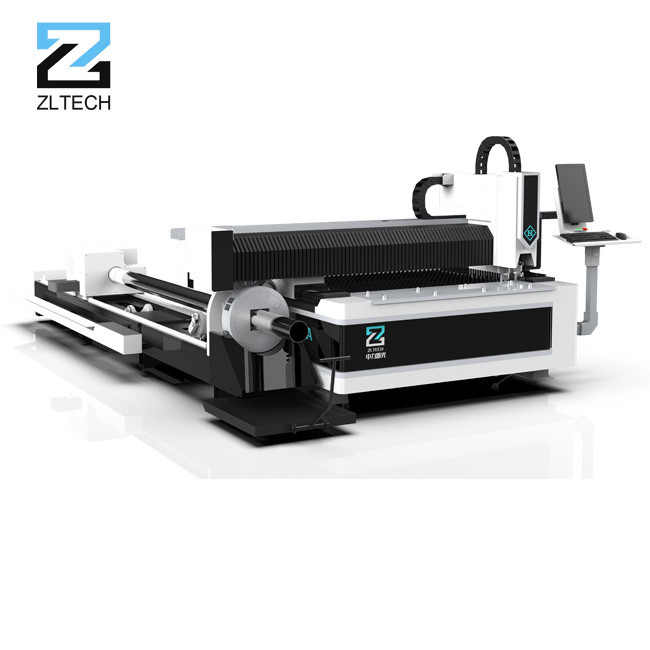 1390 AC Sheet And Tube Laser Cutting Machine 1kw-30kw High Precision Single Platform