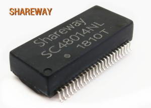 China Surface Mount 10G Ethernet Magnetic Transformers 48 Pins High Current For PCB M4801CG factory