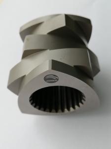 China ISO Managment CNC Machining Stainless Steel Twin Screw Extruder Machine Parts factory