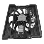 Radiator Condenser Cooling Fan Assembly For BMW 740i 740iL 750iL Z8 64546921383