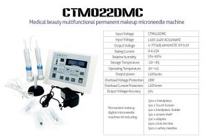 China Multifunctional Liberty Semi Permanent Make Up Machine Tattoo Gun Kits factory
