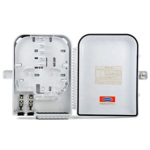 China ABS 16 Ports FTTH Fiber Optic Termination Box With 1x16C Splitter factory