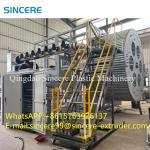 PP-H PP PE Winding Pipe Extrusion Line Corrugated Pipe Manufacturing Machine