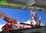 high resolution digital outdoor advertising p4 256*128 module smd full color