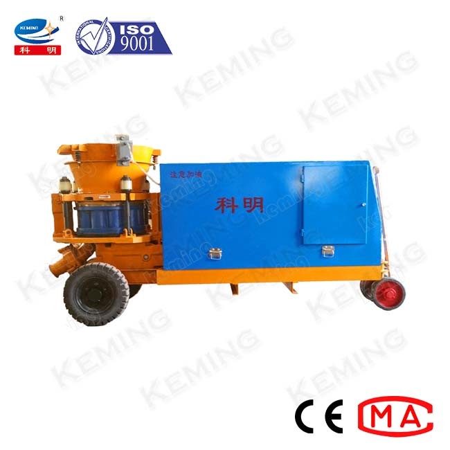 Diesel Spraying 9m3/H Concrete Shotcrete Machine For Tunnel