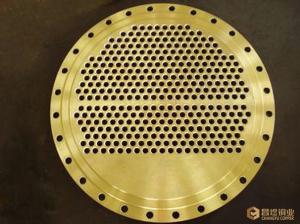 China Durable Copper Tube Plate Seawater Desalination Central Air Conditioners factory