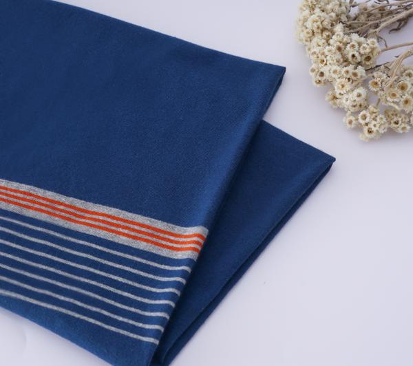 Simple Beautiful Wear-Resistant Breathable Striped Material Fabric For Casual