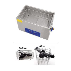 China 22.5L Ultrasonic Gun Cleaner Height 150mm Quick Cleaning Process factory