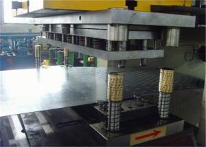 China HDG Perforated Cable Tray Cold Forming Machine 1.2-2.0mm Thickness Gear Driven factory
