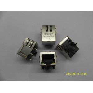 PoE+ RJ45 Connector with internal isolation Transformer module for Industrial