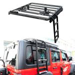 UV Resistant Electrophoresis and Powder Coated Side Ladder for Jeep Wrangler JL