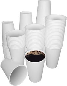 China 7.5oz 221.801ml Condiment Cute Customized Printed Disposable Coffee Cups With Lids factory