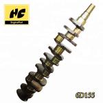Used for Mitsubishi car crank shaft 6D15T