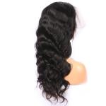 Charming Body Wave Brazilian Lace Front Human Hair Wigs For Lady 180 Density