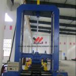 CO2 Tack H Beam Welding Line For Web Height 1500mm Light Duty Workstation