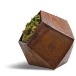 Custom Outdoor Flower Pot Planters Large Metal Garden Box Planters