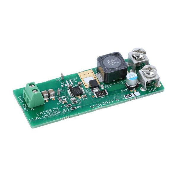 LM25575EVAL Embedded Solutions Evaluation Board For LM25575 Step Down Switching