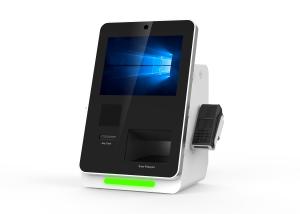 China Android OS Windows System Self Service Payment Machine 15 Inch for Hotel factory