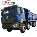 2 Passengers Sinotruk Howo 8x4 Tipper Truck 30tons 50 Tons SINO HOWO NX E7 N7